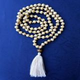Maslinovo drvo svetlo i tigrovo oko, ogrlica - tradicionalni stil izrade